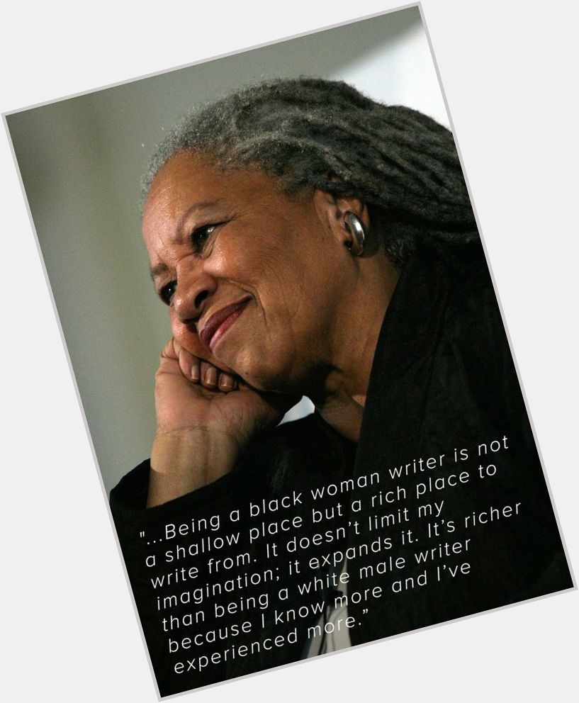 Happy Birthday, Toni Morrison!    