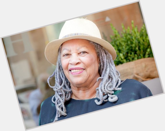 Happy Birthday to novelist, essayist, and literary icon Toni Morrison.    : Leonardo Cendamo/Getty Images 