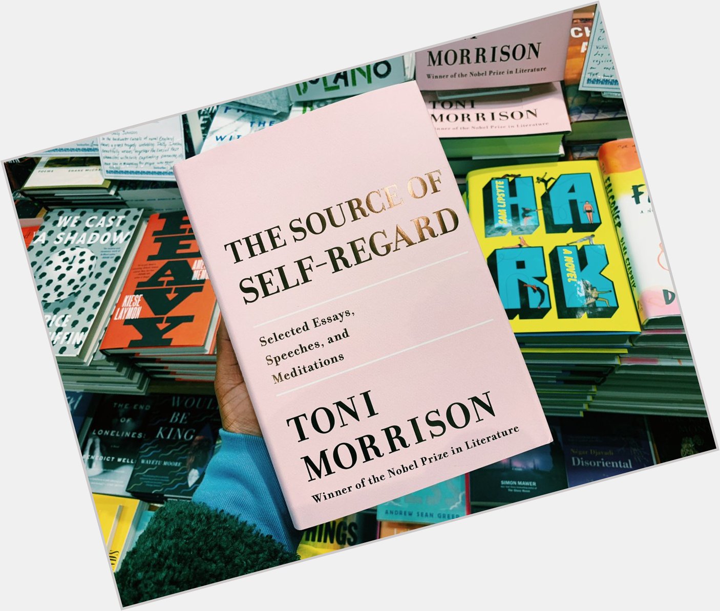 Happy Birthday to Toni Morrison and Happy to me  x 