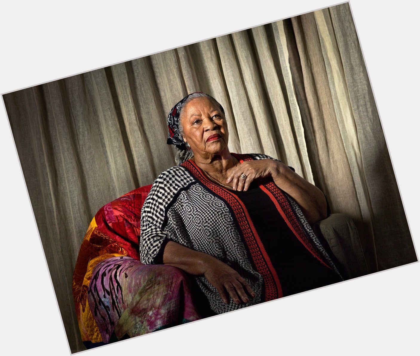 Happy Birthday Queen! You are your best thing.  Toni Morrison 