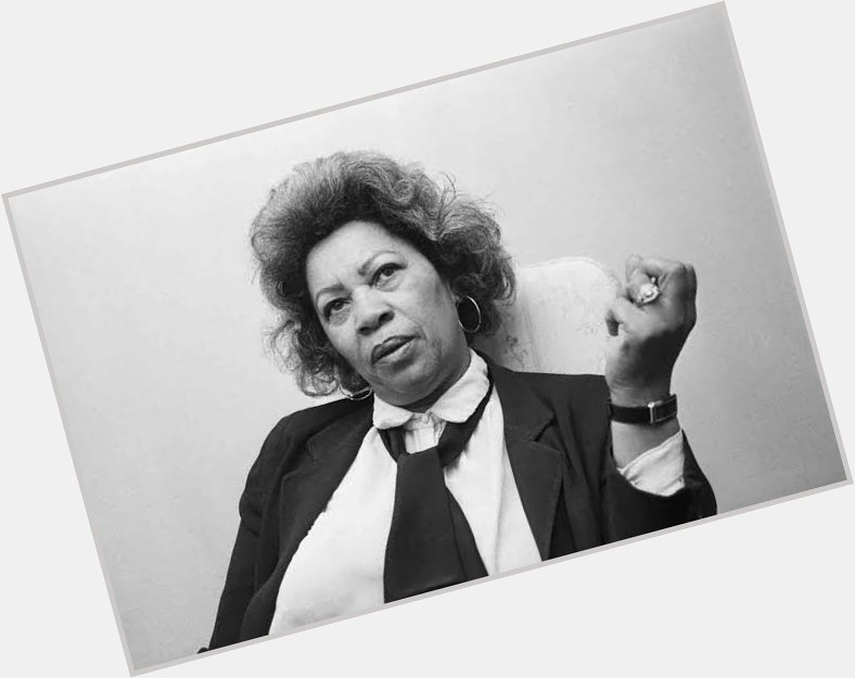 Happy birthday, Toni Morrison 