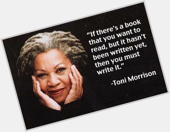Happy Birthday to Toni Morrison! Which of hers is your favorite? 