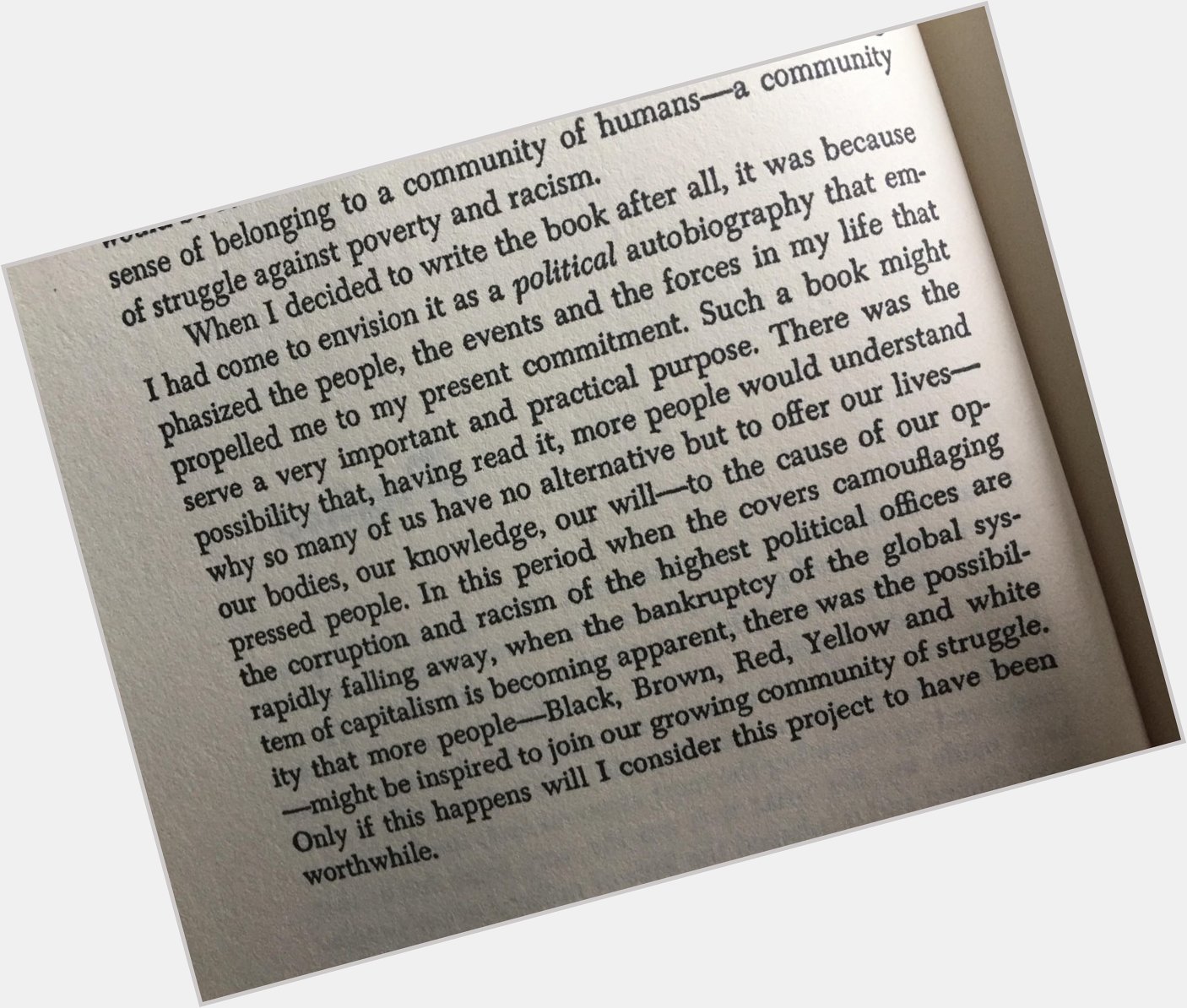 Happy birthday, Angela Davis!

From her remarkable autobiography, edited by none other than Toni Morrison 