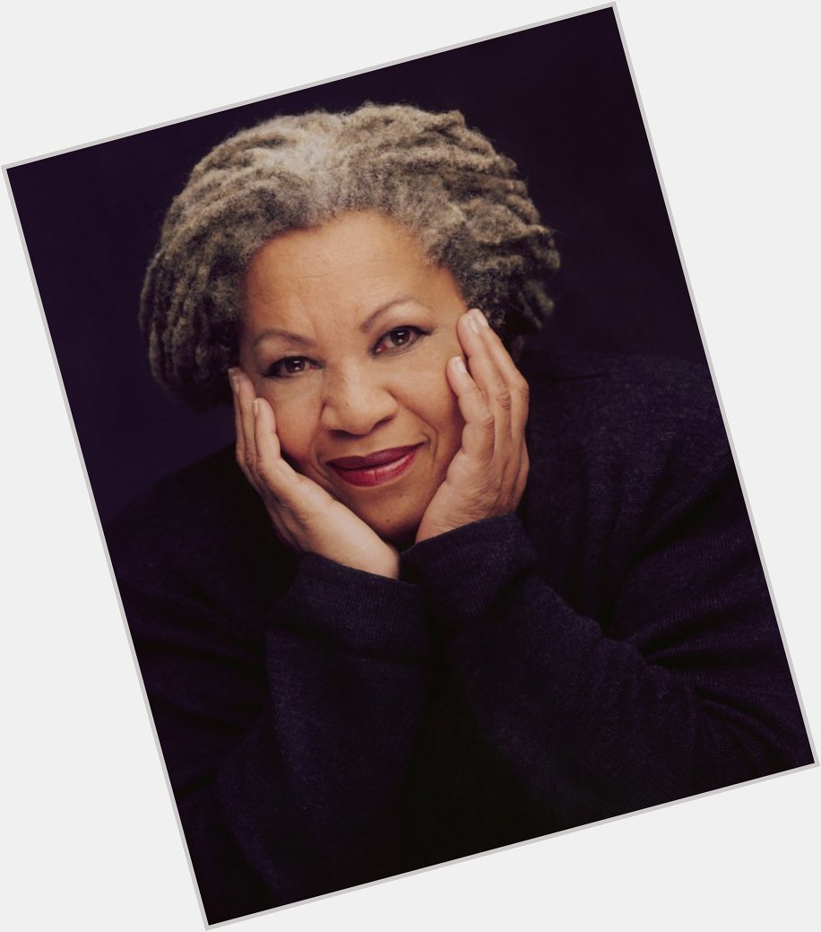 Happy 90th birthday, Toni Morrison (1931 2019). 