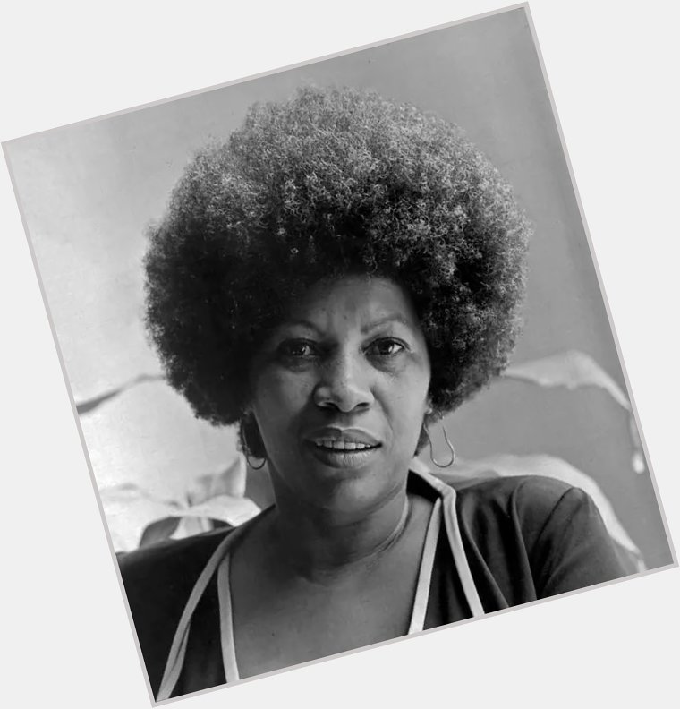 Happy birthday to my literary mamas Toni Morrison & Aundre Lorde. I am bc you are 