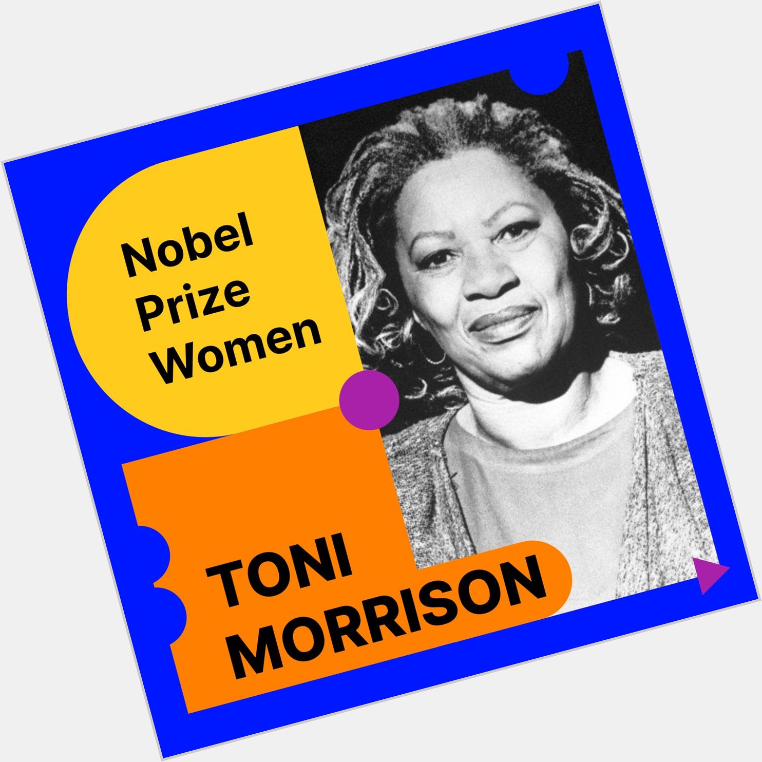 Happy birthday to Toni Morrison, born February 18, 1931 in Lorain, Ohio!  (1/6) 