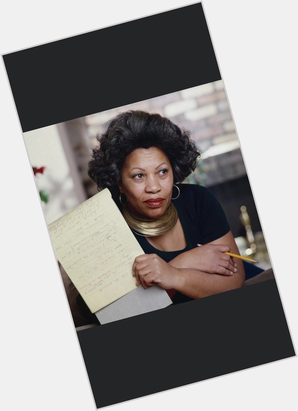 Happy Birthday Toni Morrison-American Novelist! 