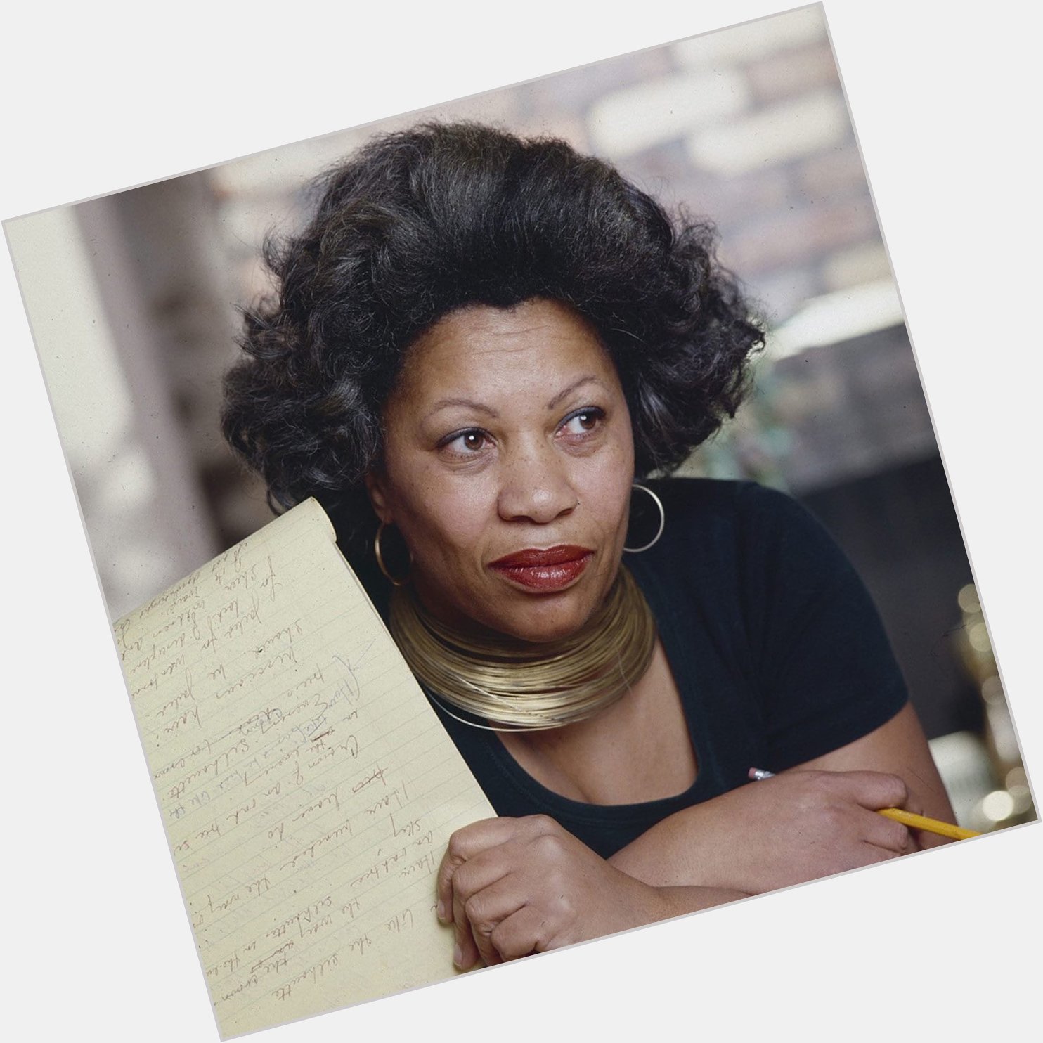 Happy Birthday Toni Morrison If you want to fly, you have to give up the things that weigh you down 