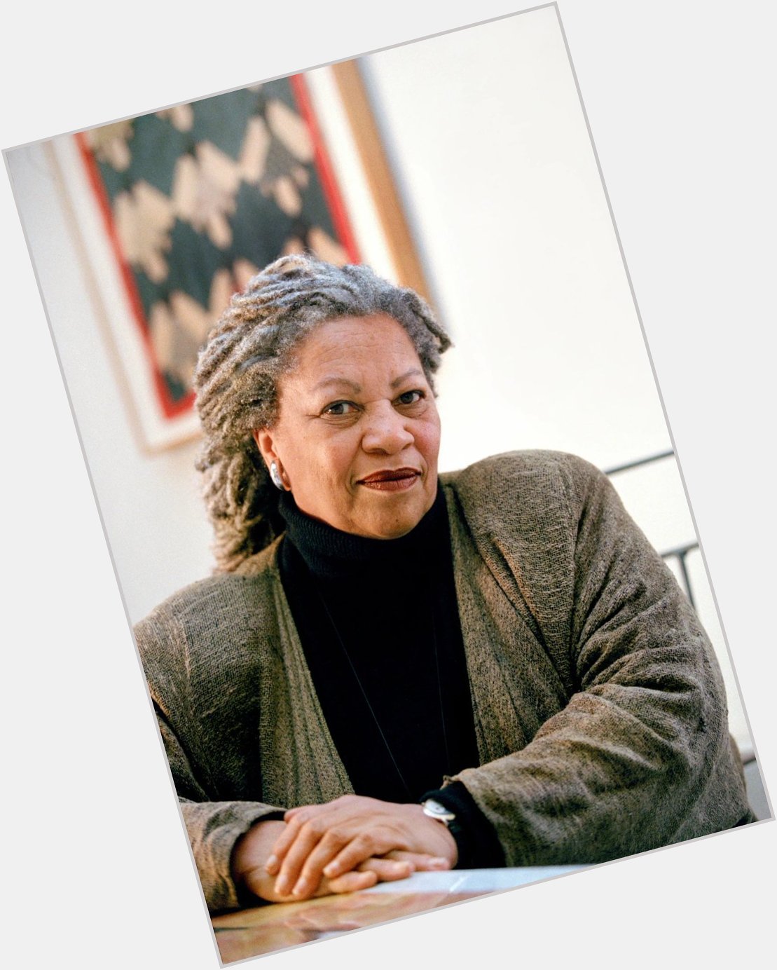 Happy heavenly birthday to Lorain, Ohio s own Toni Morrison. 