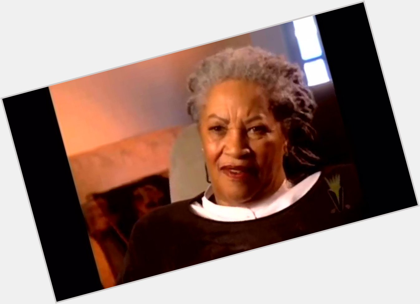  my authenticity comes from the streets a hero and inspiration. happy birthday ms. toni morrison. 