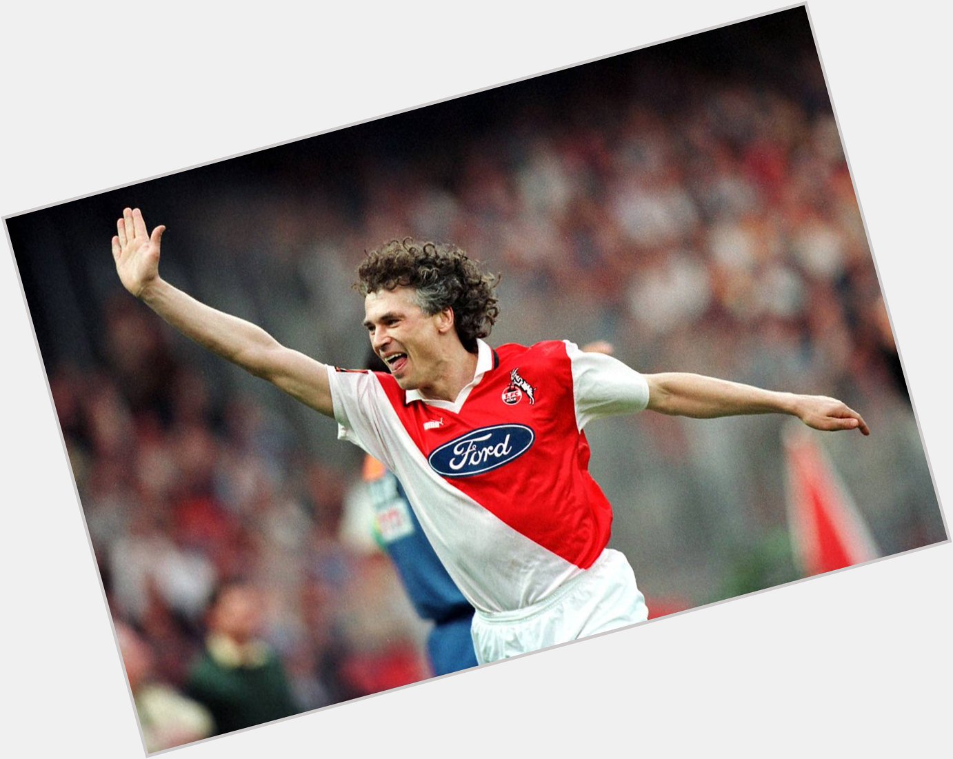   is not the only birthday today! Legend Toni Polster turns 53. Happy Birthday, Toni! 