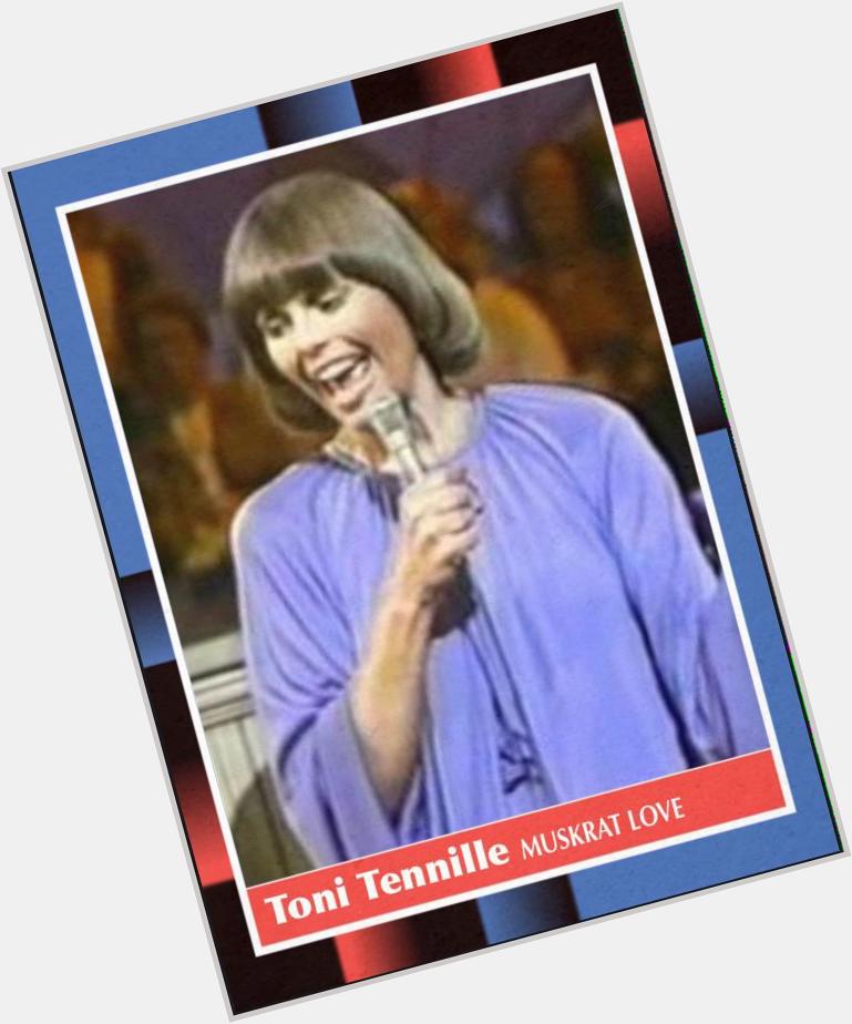 Happy 75th birthday to Toni Tennille. I admit when I was younger I wanted to do that to her 1 more time. 