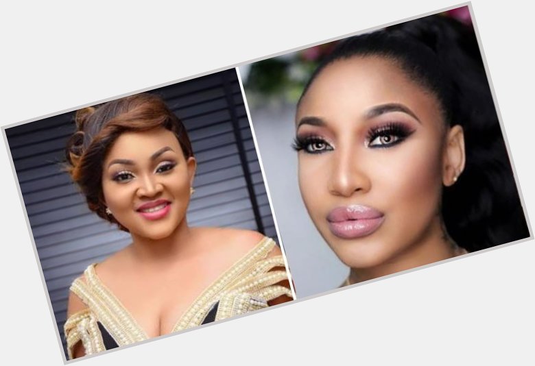 See How Mercy Aigbe Wished Tonto Dikeh Happy Birthday  