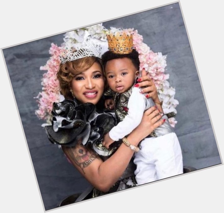 Tonto Dikeh s estranged husband, Churchill wishes her a happy birthday as she turns 32  