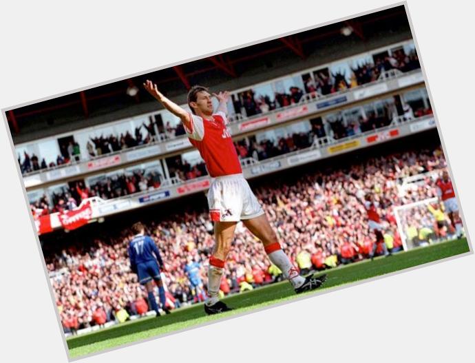 Happy Birthday to the guy I like to say Im named after. Arsenal and England legend! Tony Adams 