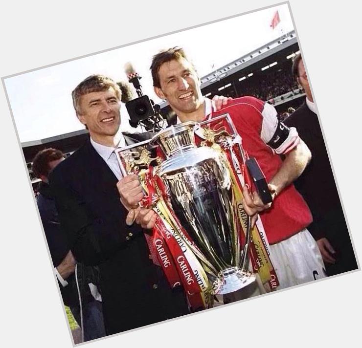 Happy Birthday to our best captain and one of our best legends.... Tony Adams!   