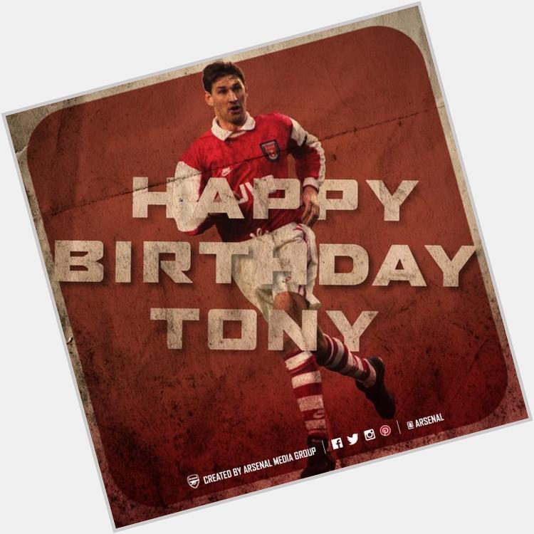 Happy birthday, Tony Adams!!! 