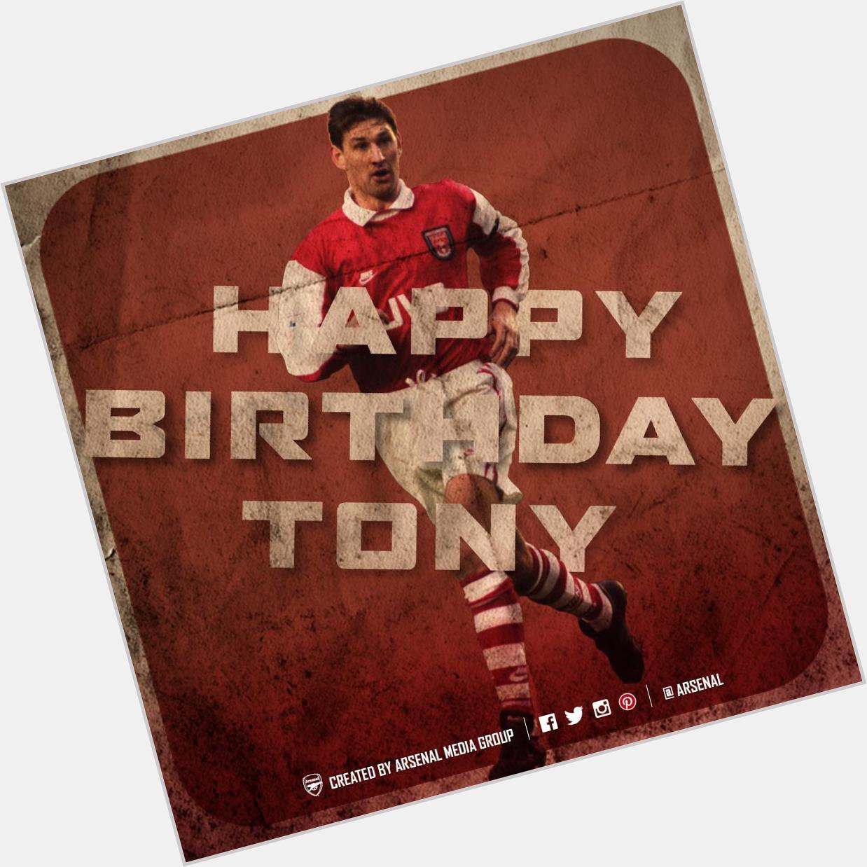 Happy Birthday Legend Tony Adams 