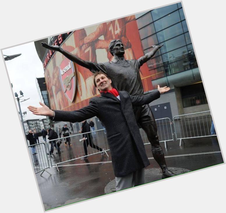 Happy Birthday Tony Adams aka \"Mr. Arsenal\"!  