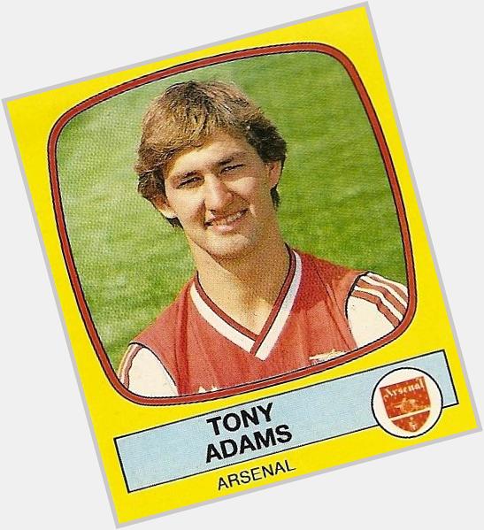 Happy Birthday to Tony ADAMS ans what a goal vs Everton :  