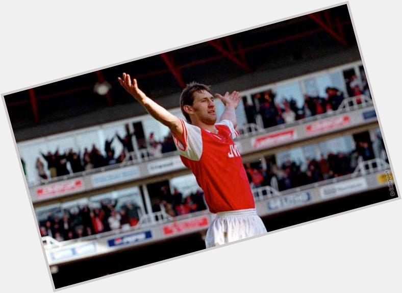 \"And it s Tony Adams put through by Steve Bould would you believe it?! That sums it all up.\" Happy birthday, big man. 