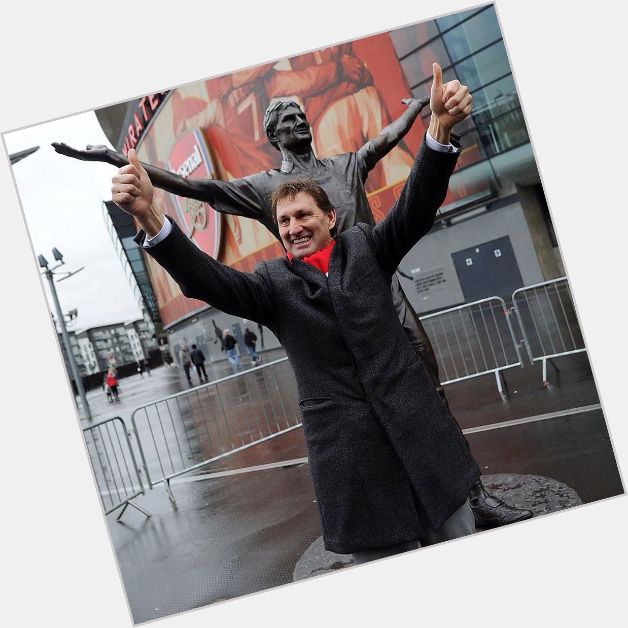 Happy Birthday to the one and only Mr Arsenal.Tony Adams ! 