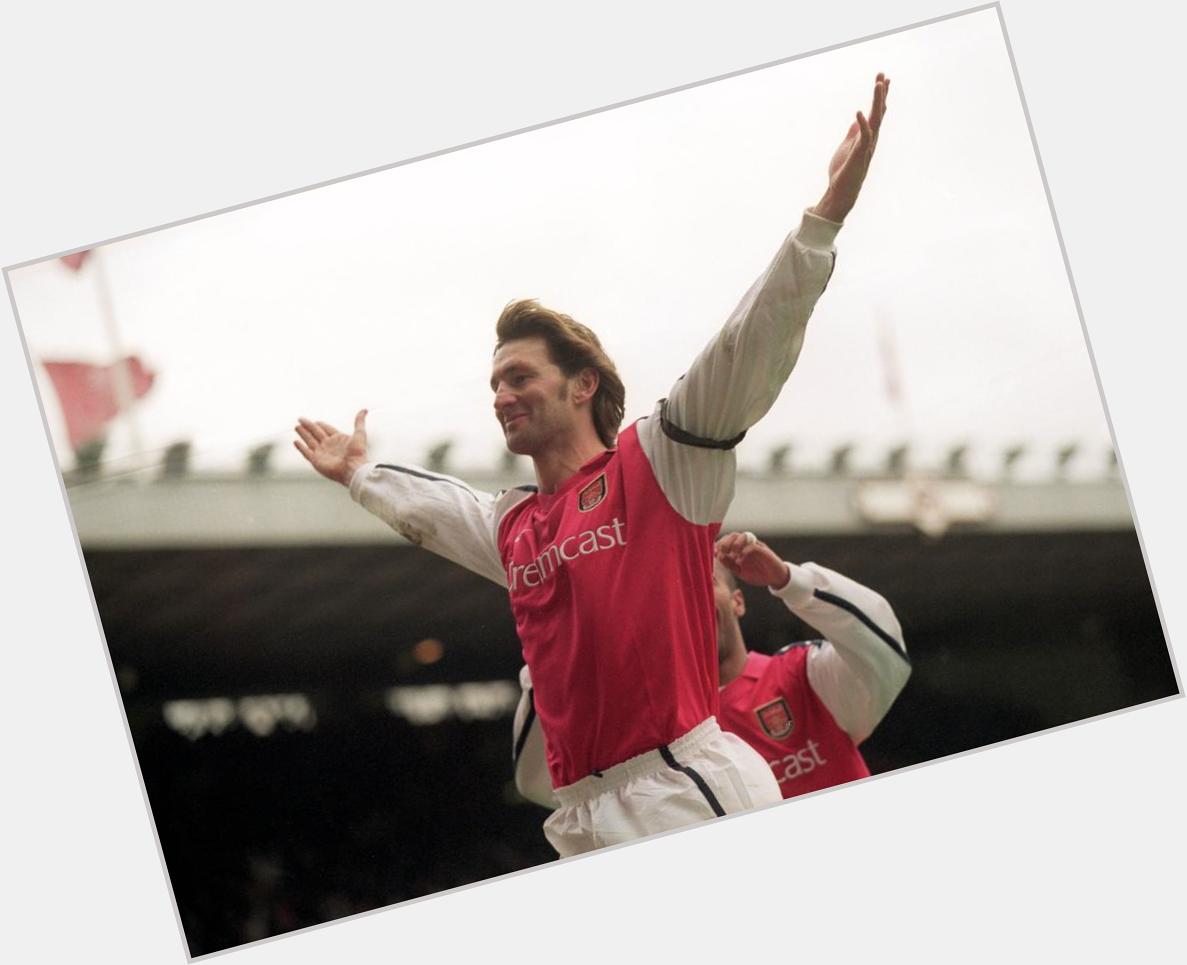 Happy birthday to Mr. Arsenal, Tony Adams, legendary leader 