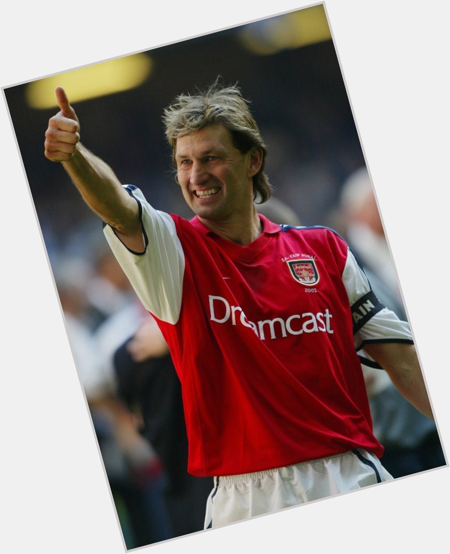 Happy birthday to the one and only Mr Tony Adams   