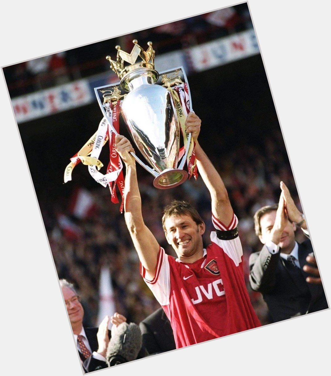 Happy birthday to the one and only Tony Adams!    