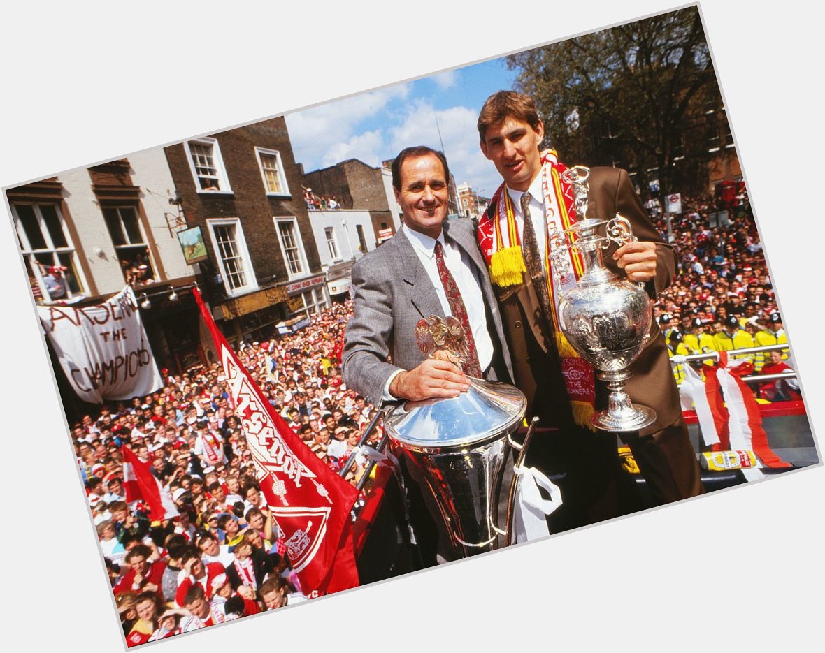 Happy Birthday to Arsenal legend and former captain Tony Adams! [ by 