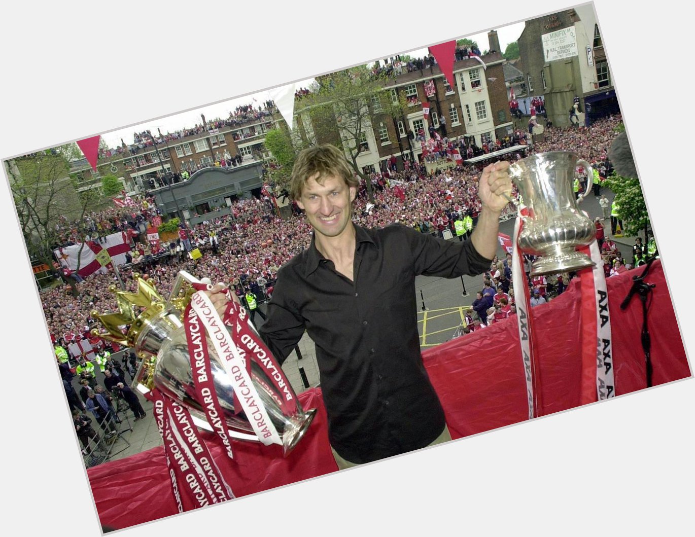  - League titles:    - FA Cups:   - League Cups:  Happy birthday to the legend Tony Adams  