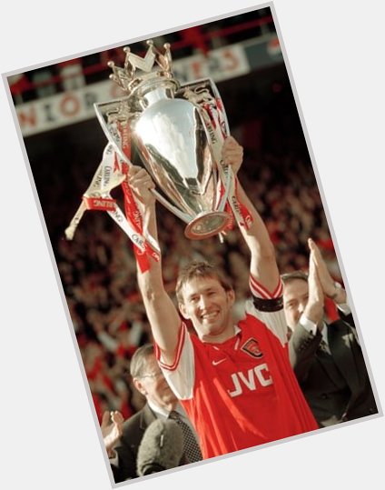 Happy Birthday Mr Arsenal, legendary captain Tony Adams 