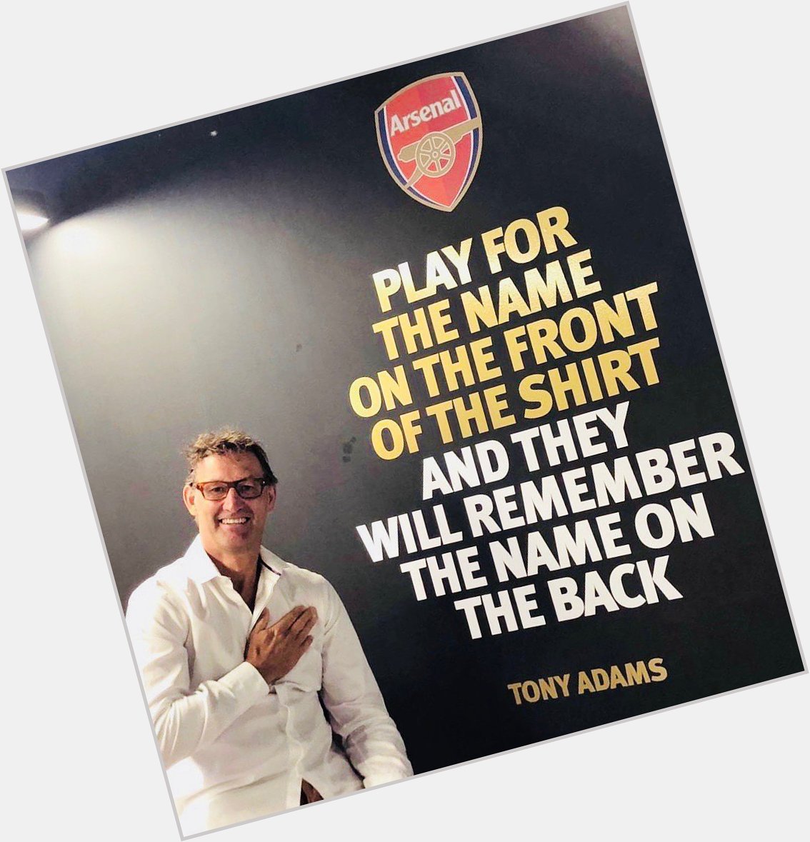 Happy Birthday to Mr Arsenal, Tony Adams! 
