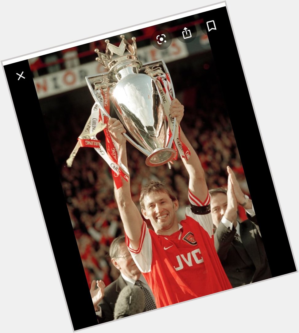 Happy Birthday Tony Adams, Captain Marvel. Arsenal Captain from 1987 - 2002 (15 years). Absolute legend.        