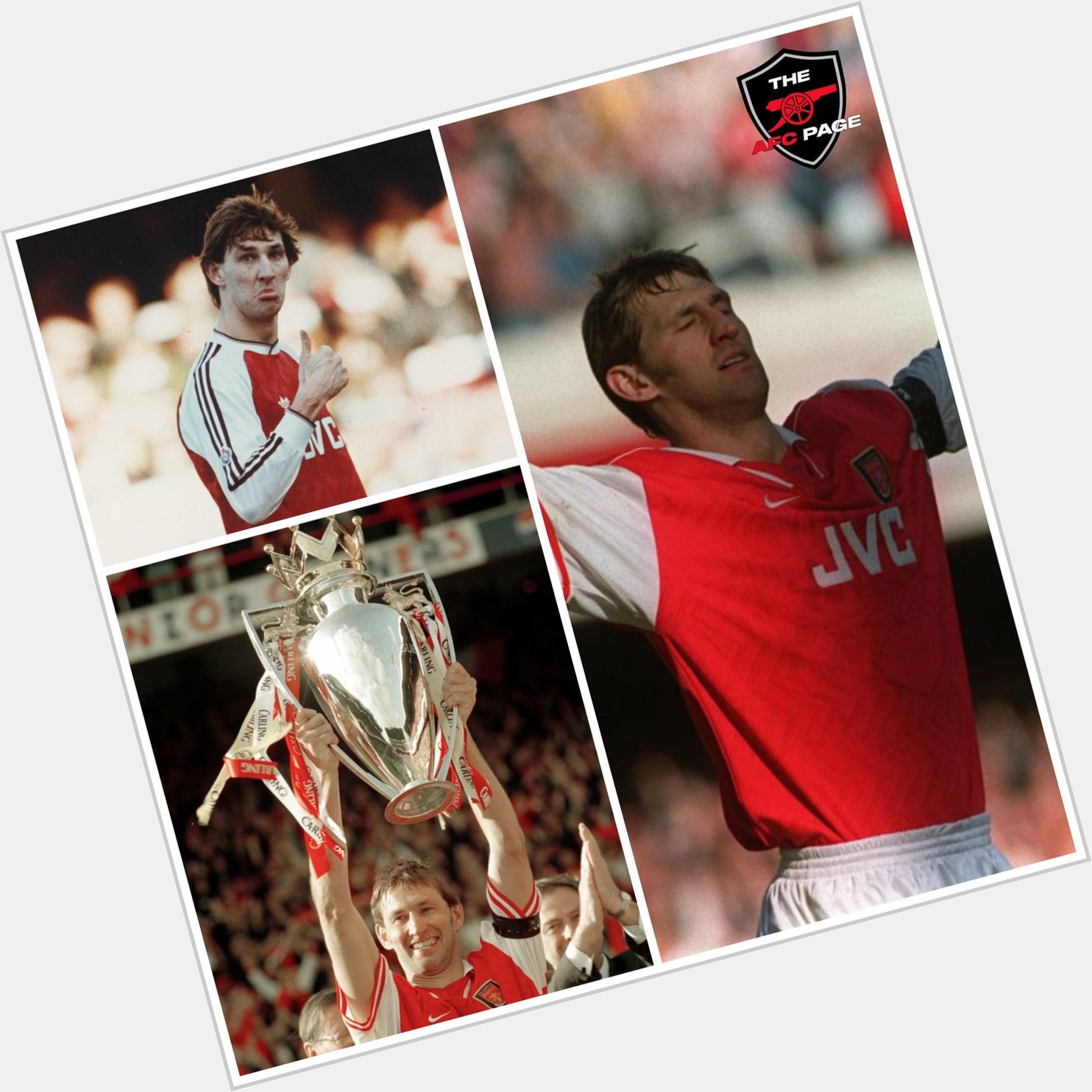 Happy birthday to the great Tony Adams.

One of the greatest captains in football history 