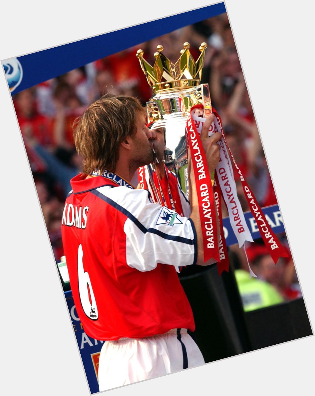 Happy birthday to Mr Arsenal, Tony Adams   