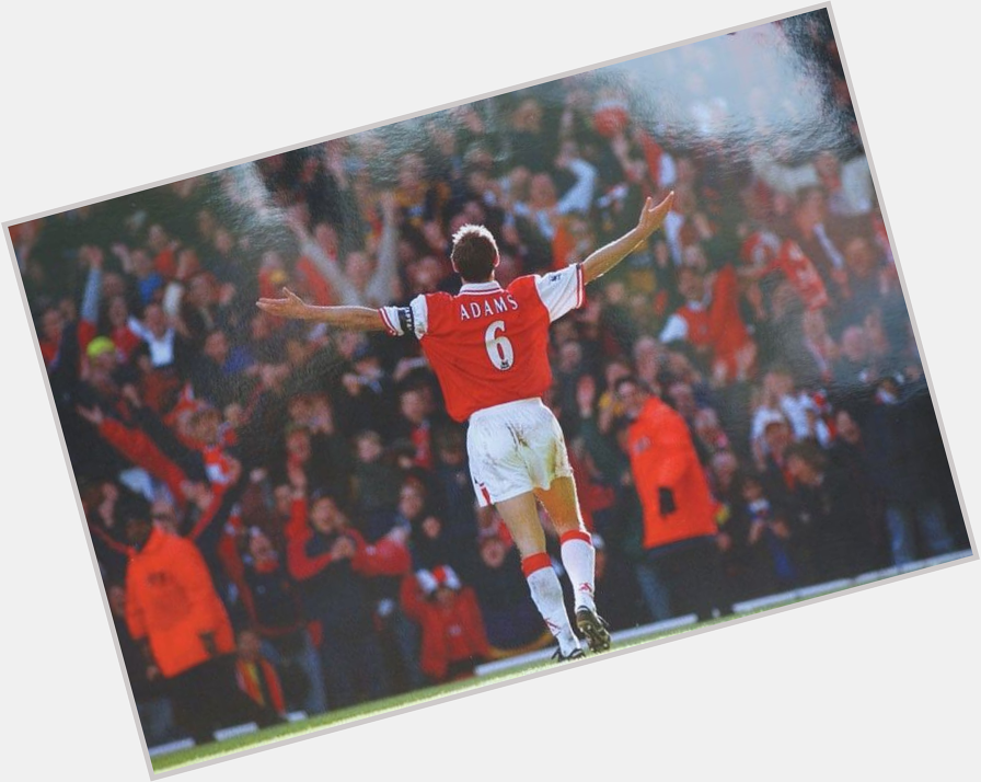 Happy Birthday to Arsenal legend Tony Adams 