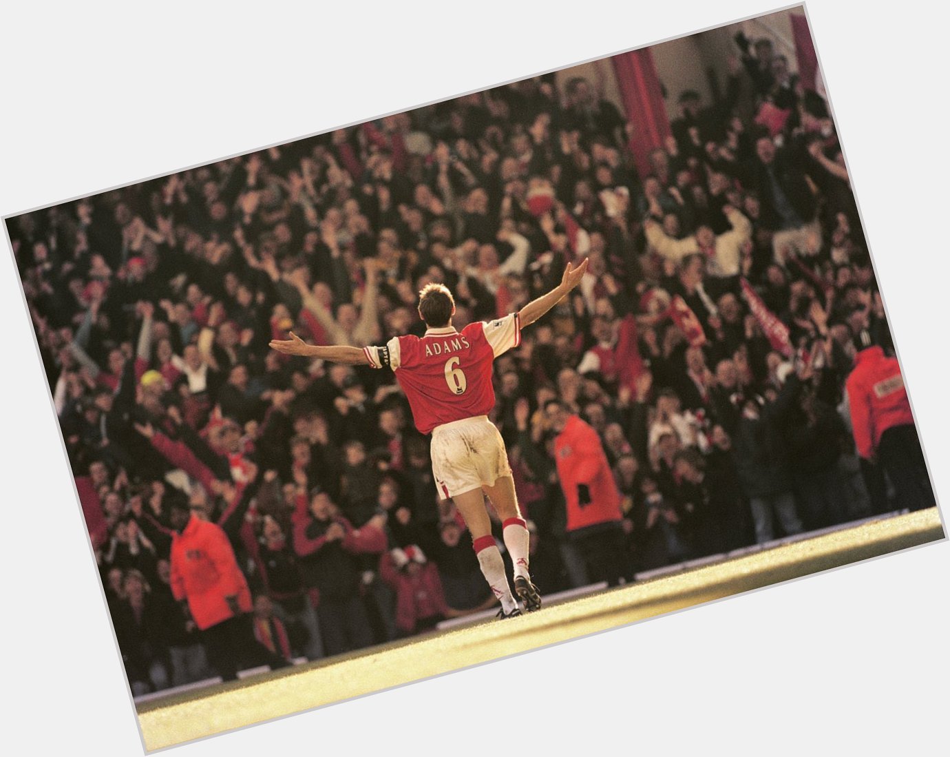 Happy 55th birthday to the greatest Arsenal captain of all time, Tony Adams   