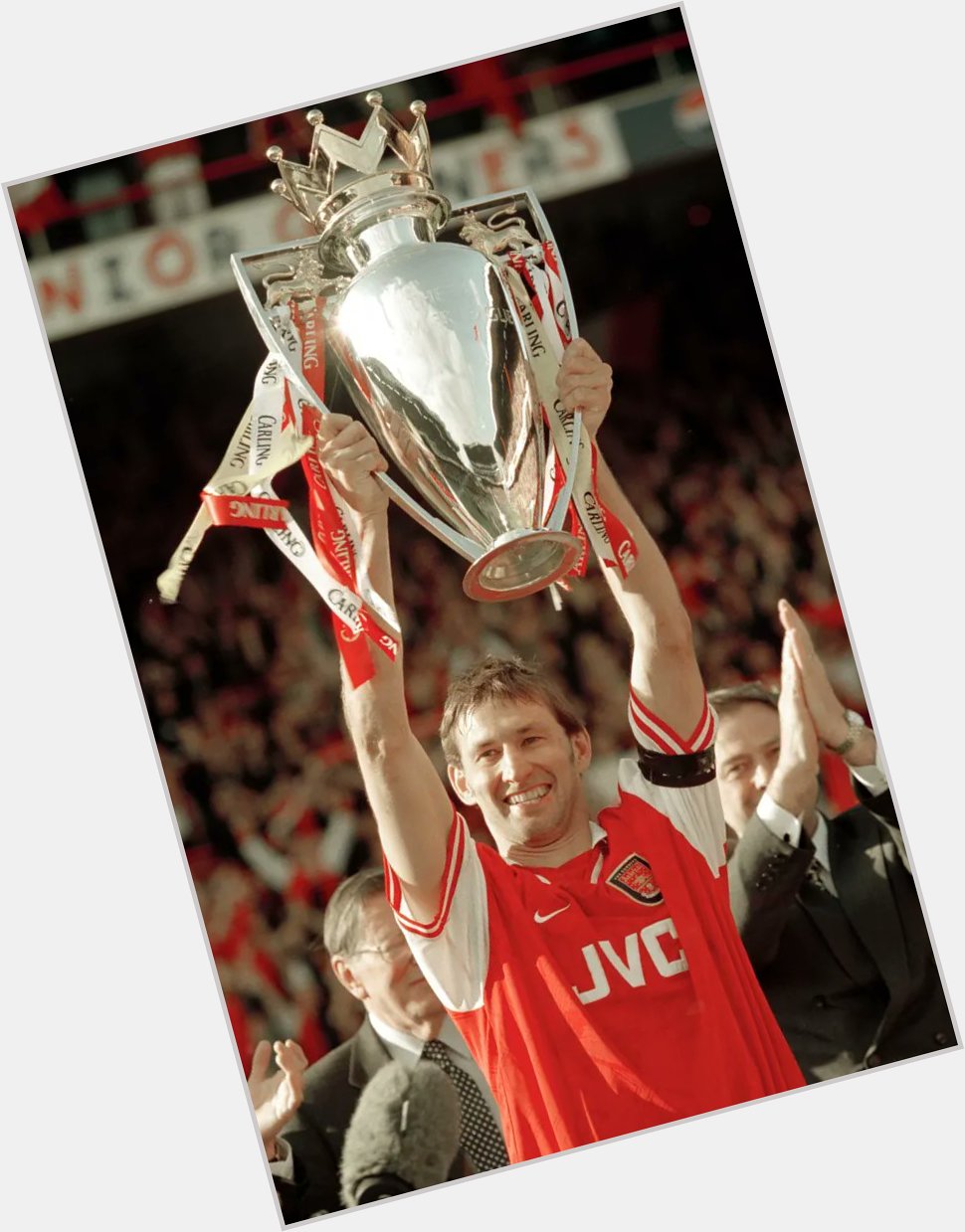 Happy 56th birthday to Arsenal legend Tony Adams!  