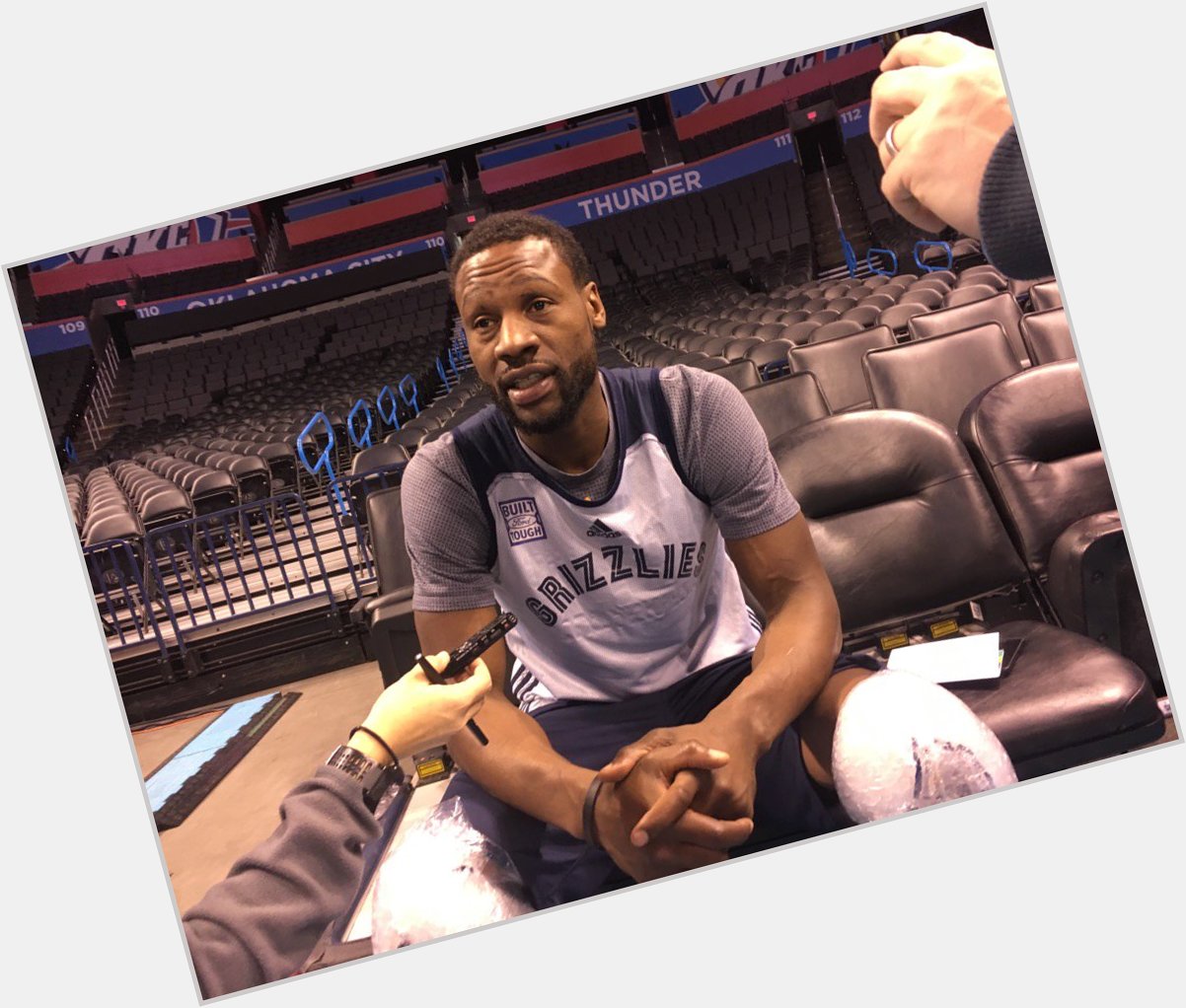 Happy Birthday! Tony Allen turns 35 today, he still competes like he is 25, Memphis at OKC tonight 