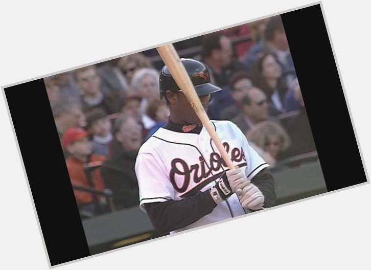 Happy 47th Birthday to Orioles legend and batting stance GOAT Tony Batista

