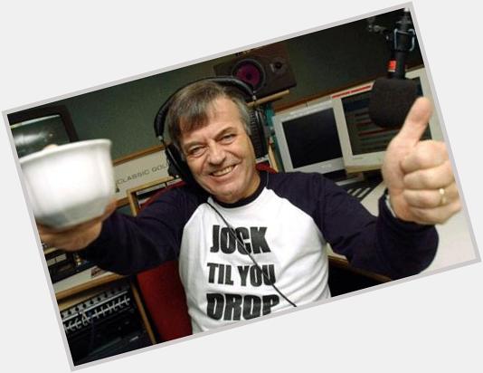 Happy birthday Tony Blackburn, first disc jockey to broadcast on BBC Radio 1 in 1967. Still top dj. 