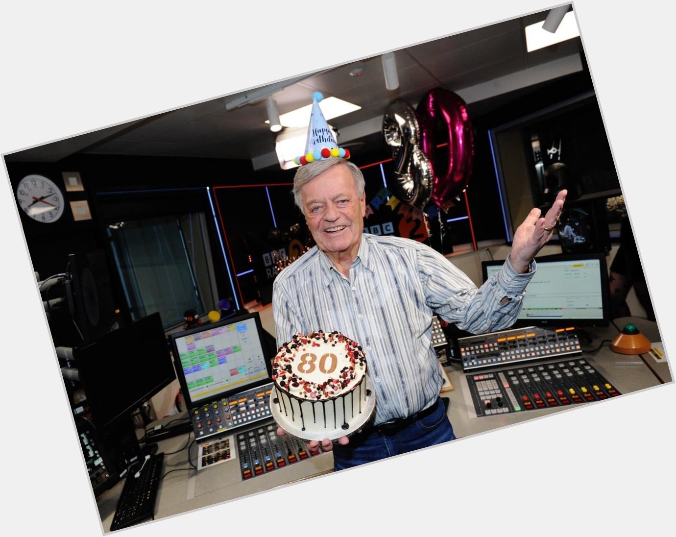 Happy 80th Birthday to legendary BBC radio deejay Tony Blackburn! 