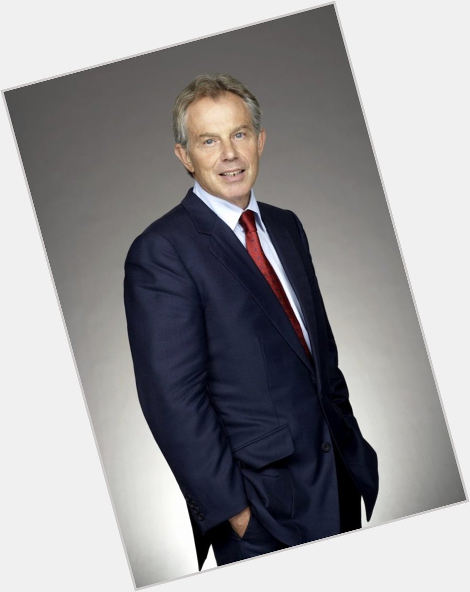 Happy 70th birthday to Tony Blair! 