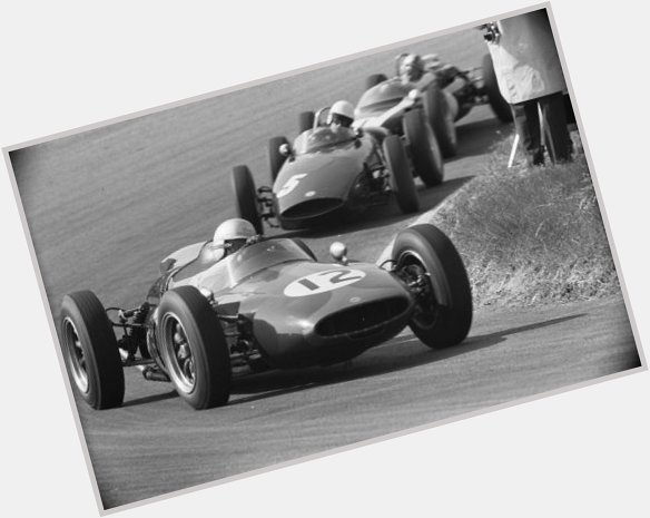 Happy Birthday Tony Brooks 1932 -  the first British driver to win a F1 race in a British car  