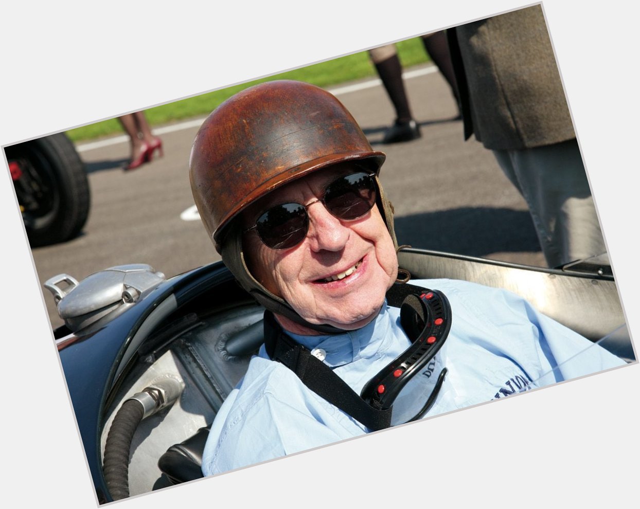 On behalf of the Club we would like to wish BRDC Member Tony Brooks a very Happy 90th Birthday.   