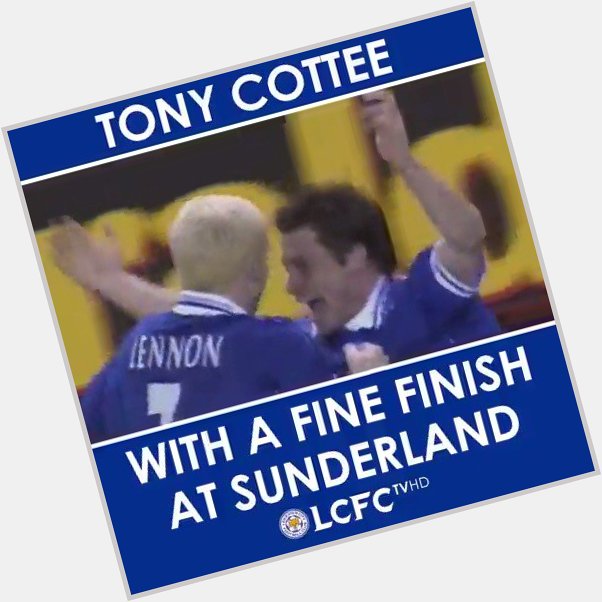 Happy birthday to former striker Tony Cottee! 