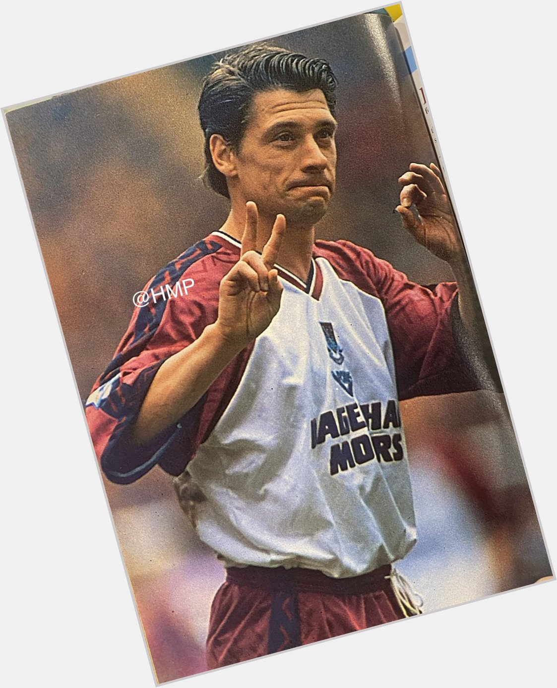 Happy 57th Birthday to Tony Cottee,many happy returns,hope u have a great day!        