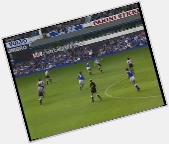 Happy 54th birthday to Tony Cottee, signed by Everton in 1988, hat-trick on his debut vs Newcastle 