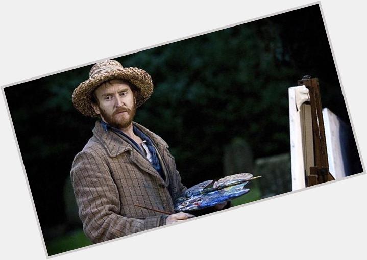 Happy birthday to Tony Curran who played Vincent Van Gogh in series 5 episode Vincent and The Doctor 